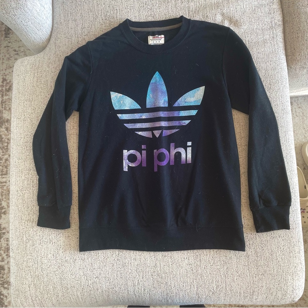 Pi Phi Crewneck Sweatshirt
